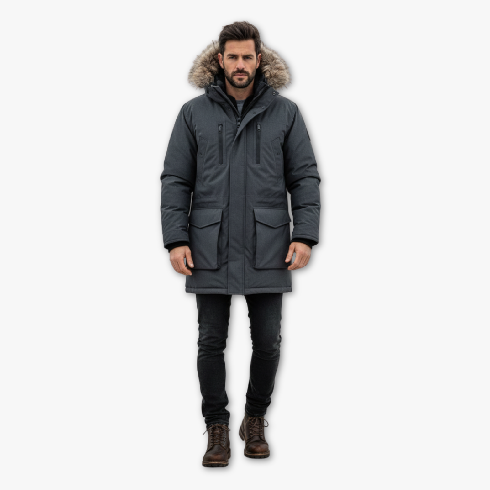 Heritage Winter Parka for Men