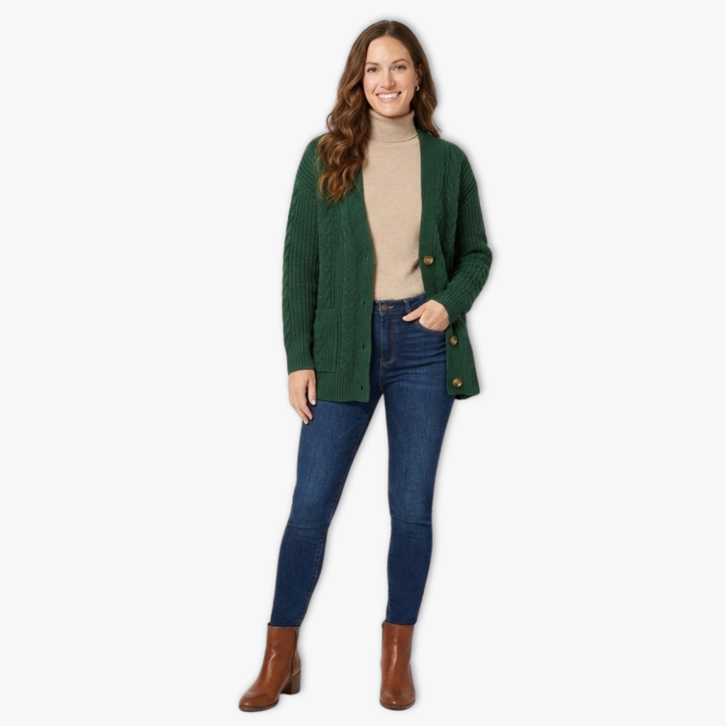 Cozy Knitted Cardigan for Women