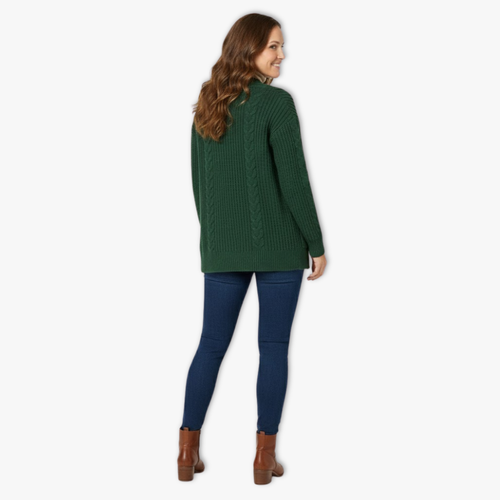 Cozy Knitted Cardigan for Women