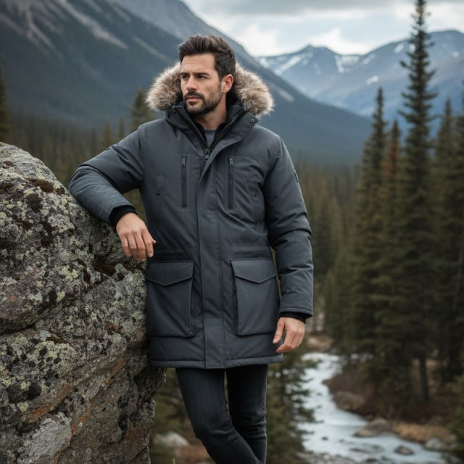 Heritage Winter Parka for Men